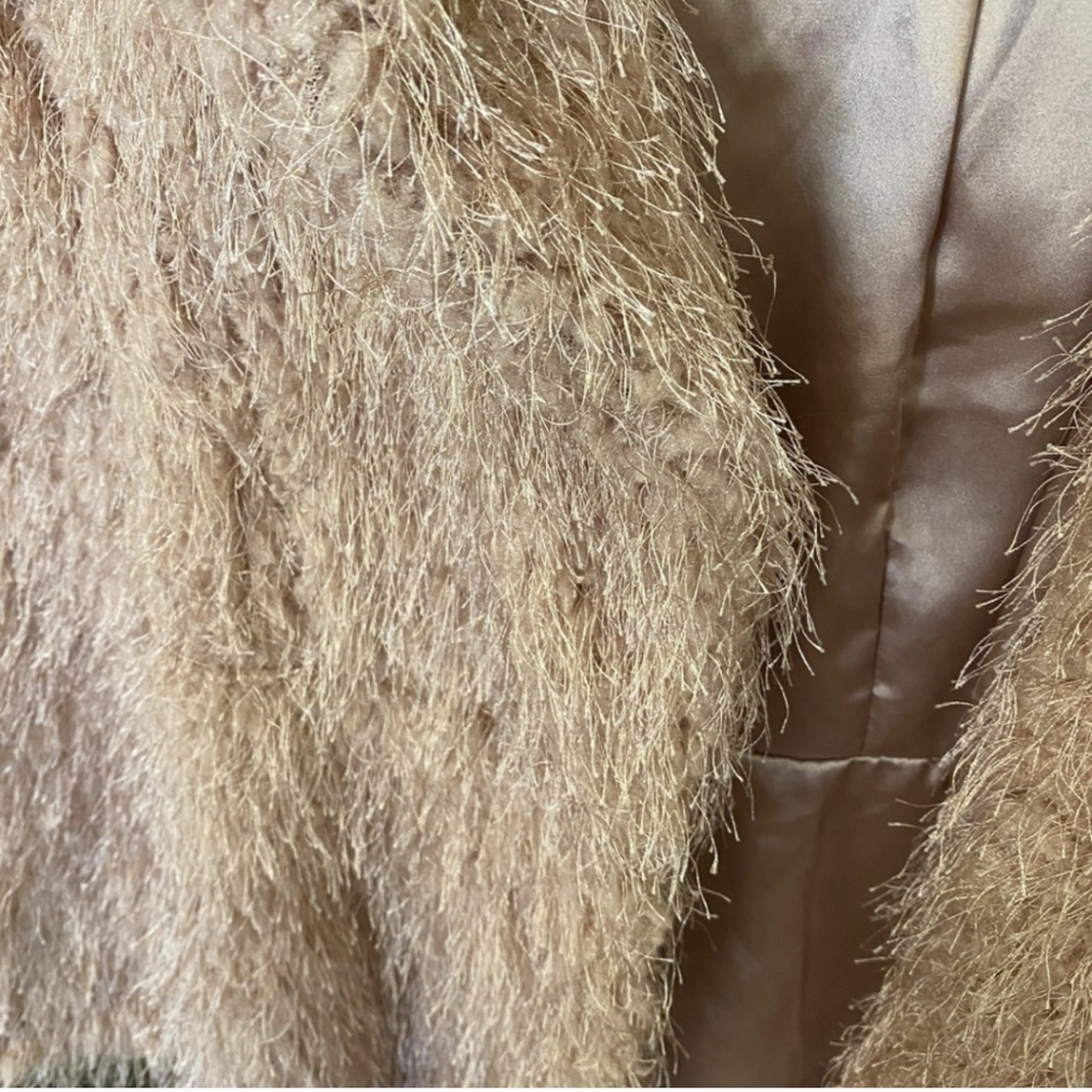 Fuzzy Pink Anthropologie Hazel Hazel Jacket - Picture 3 of 6
